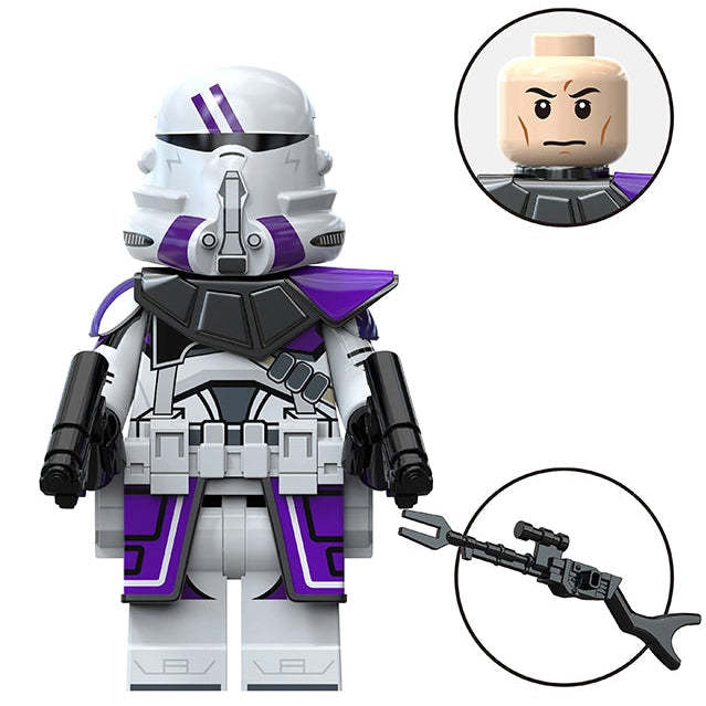 187th Legion Clone Trooper Custom Star Wars Minifigure