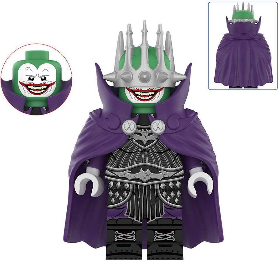 The Batman Who Laughs Custom DC Comic Superhero Minifigure