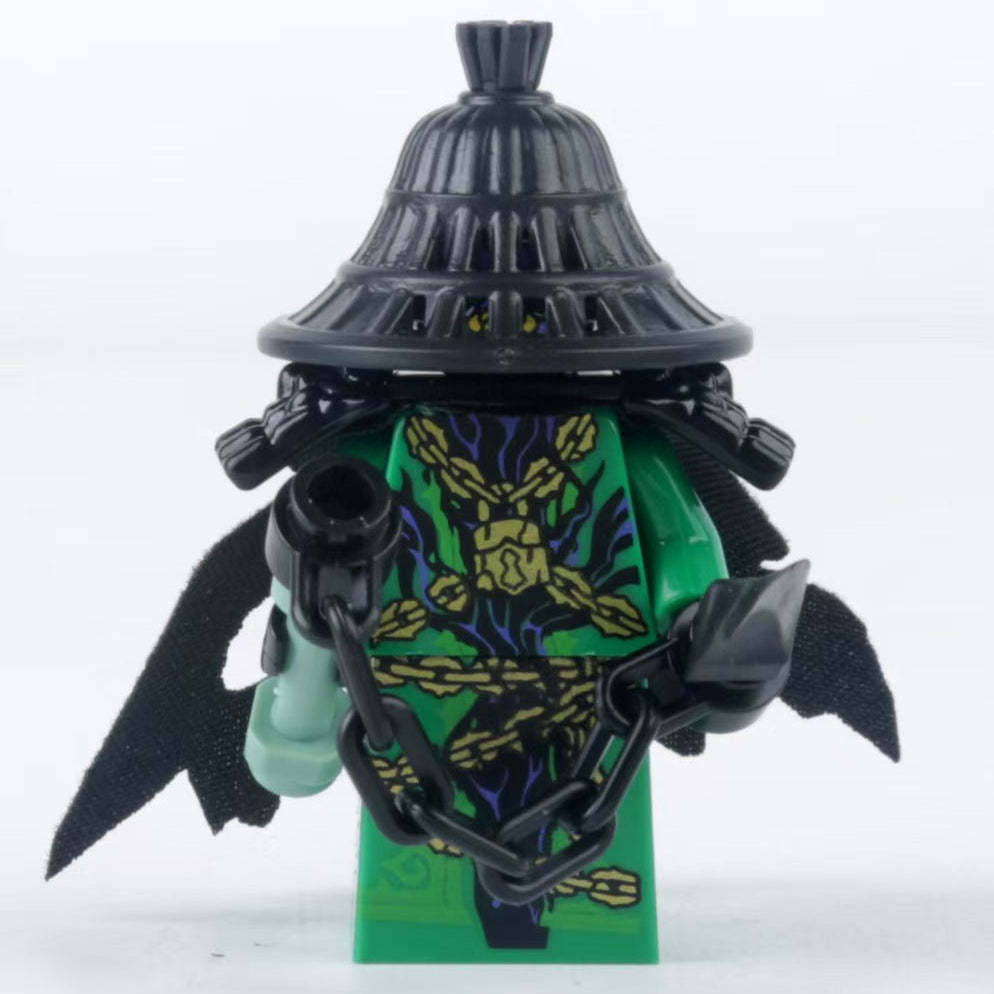 Zarkt From Ninjago Custom Minifigure