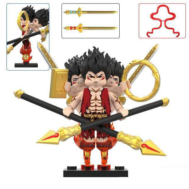 Ne Zha Custom Minifigure