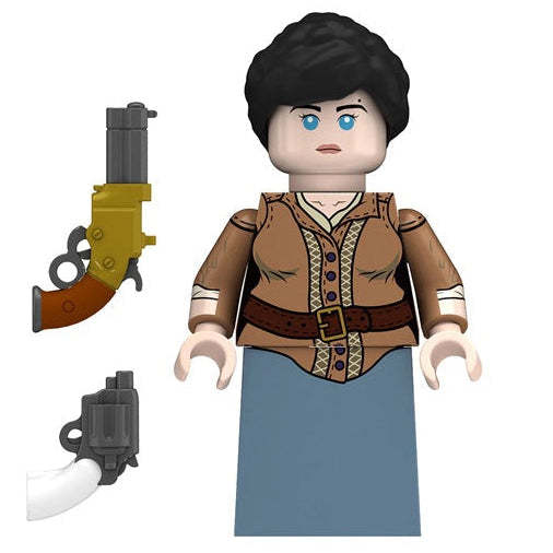 Abigail Marston Custom Red Dead Redemption Minifigure