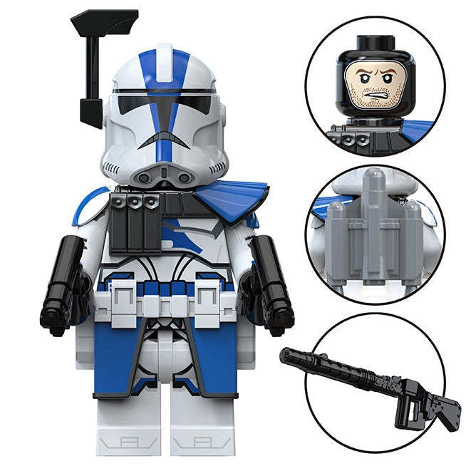501st Clone Trooper Custom Star Wars Minifigure
