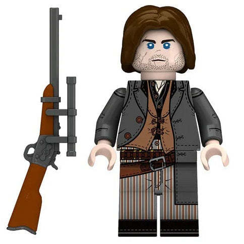 John Marston Custom Red Dead Redemption Minifigure