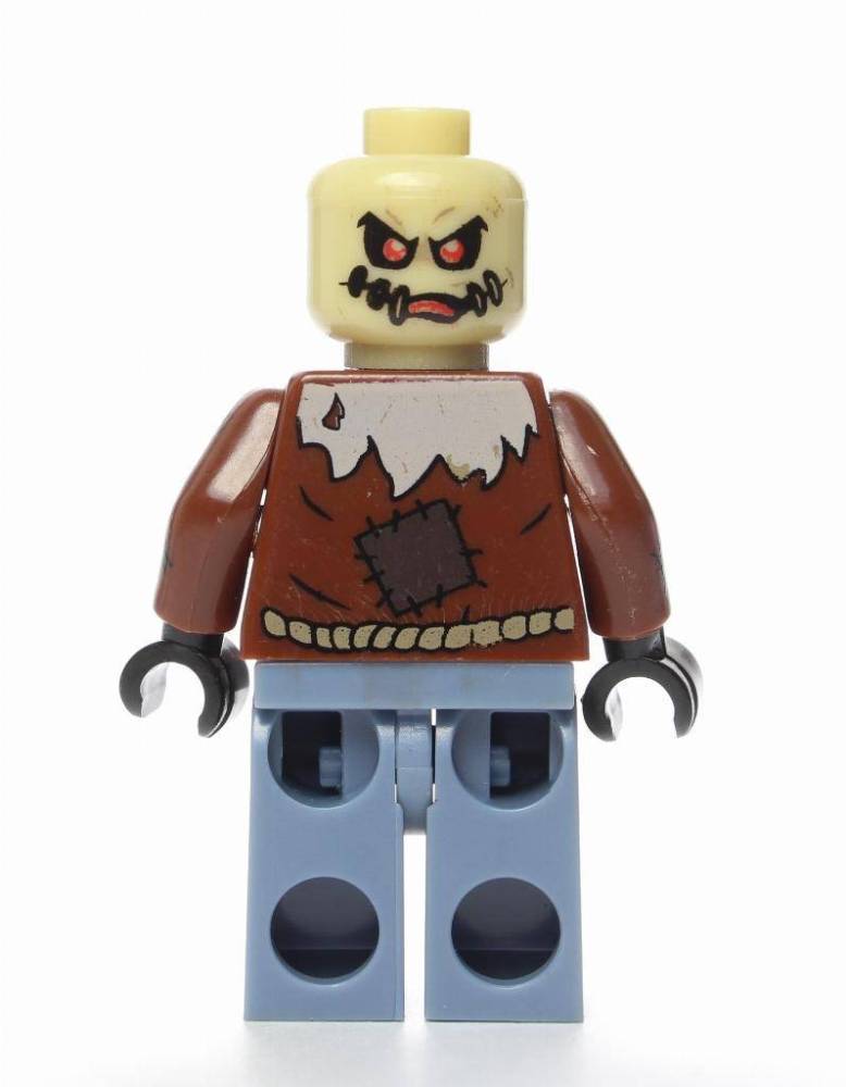 Scarecrow Custom DC Comics Superhero Minifigure
