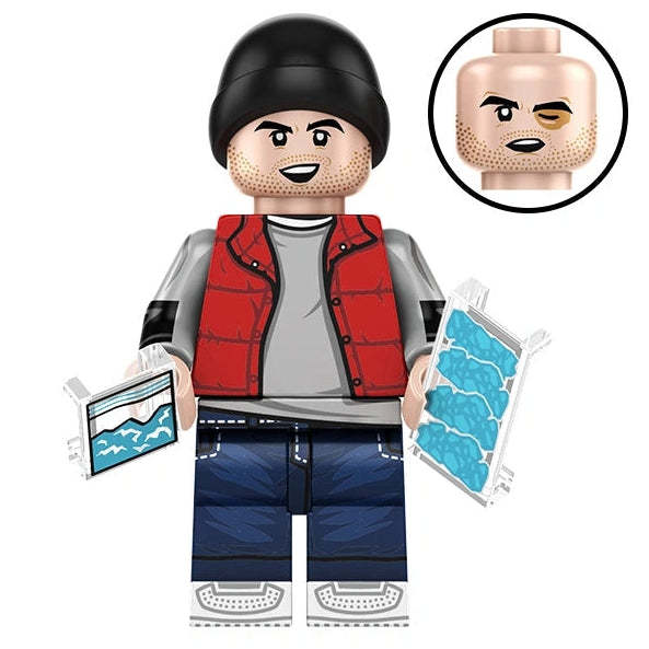 Jesse Pinkman Custom Breaking Bad TV Series Minifigure