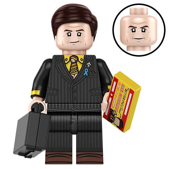 Saul Goodman Custom Breaking Bad TV Series Minifigure