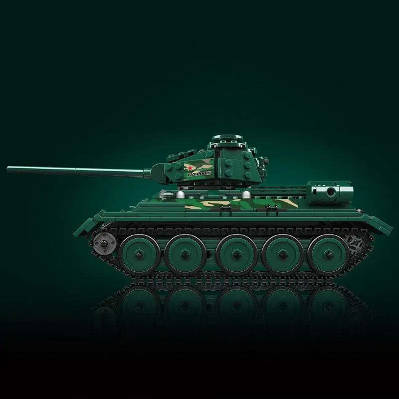 T-34 Medium Tank Building Set