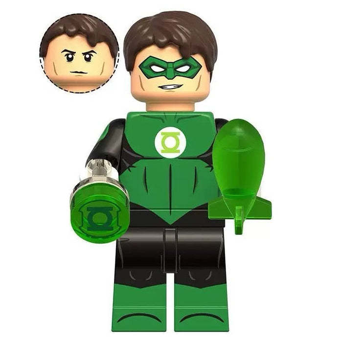 Green Lantern Custom DC Comics Superhero Minifigure