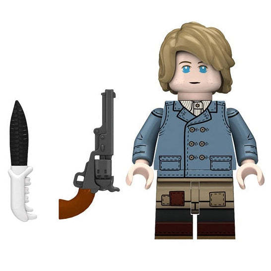 Jack Marston Custom Red Dead Redemption Minifigure