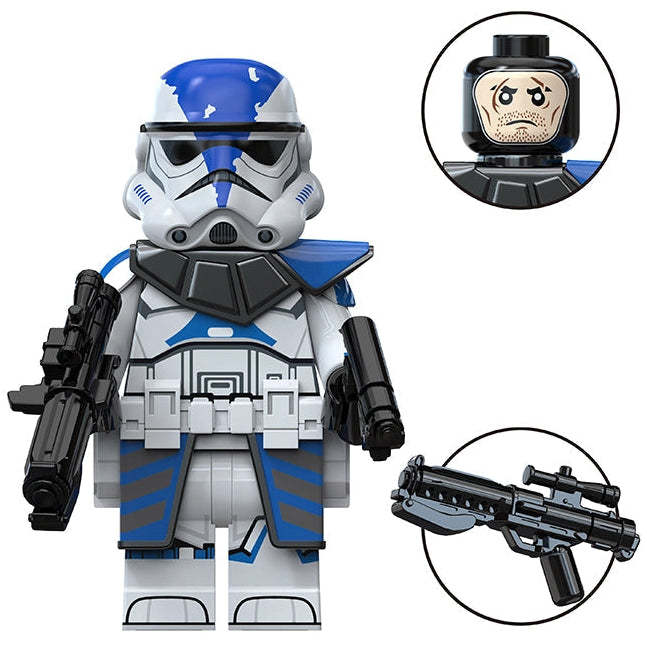 501st Legion Stormtrooper Custom Star Wars Minifigure