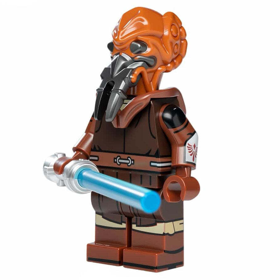 Plo Koon Custom Star Wars Minifigure
