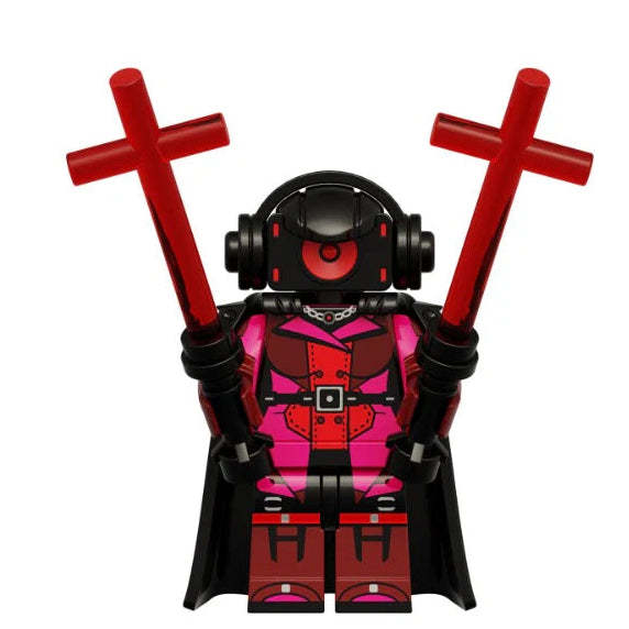 Female Voice Person (Skibidi Toilet Series) Custom Minifigure