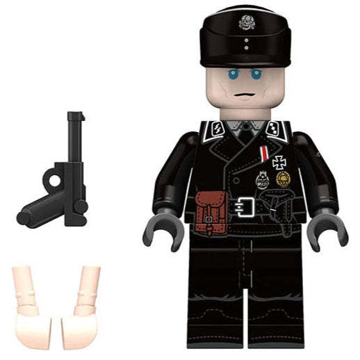 WW2 Germany Military Soldier Custom WW2 Soldier Minifigure