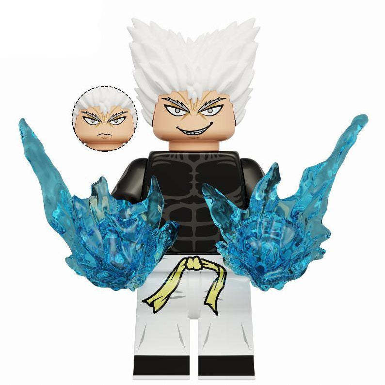 Garou (One-Punch Man) Custom Anime Minifigure