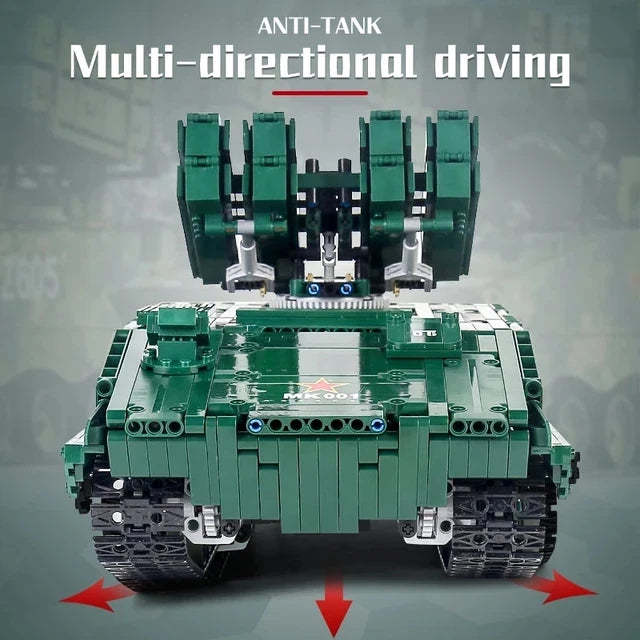 HJ-10 Anti-Tank Missile Building Set