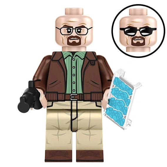 Heisenberg Custom Breaking Bad TV Series Minifigure