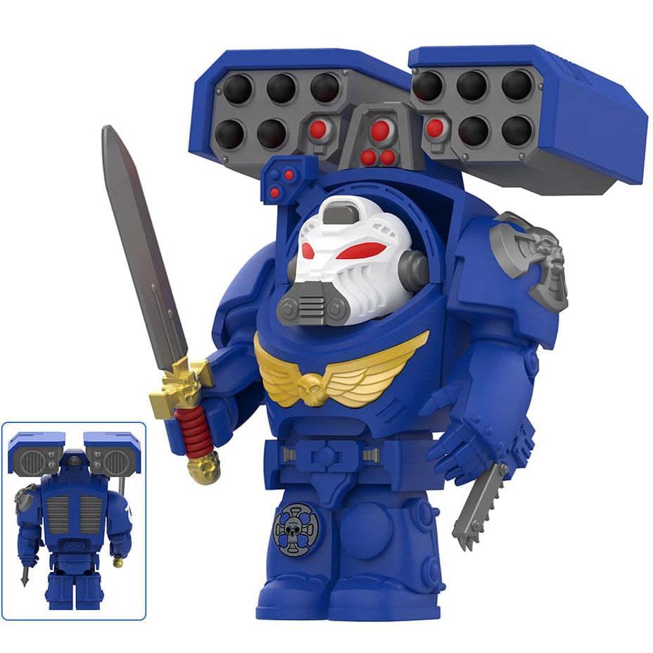 Ultramarines Terminator From Warhammer 40K Minifigure