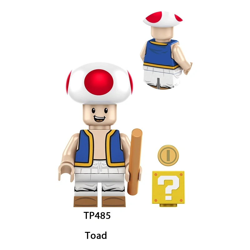 TP1059 The Super Mario Minifigures Building Blocks Plumber Luigi TP478 - TP485