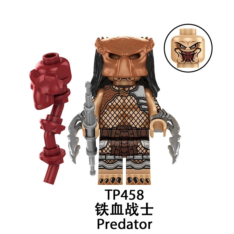 Predator Series Minifigure Movie Aliens Minifig TP1056