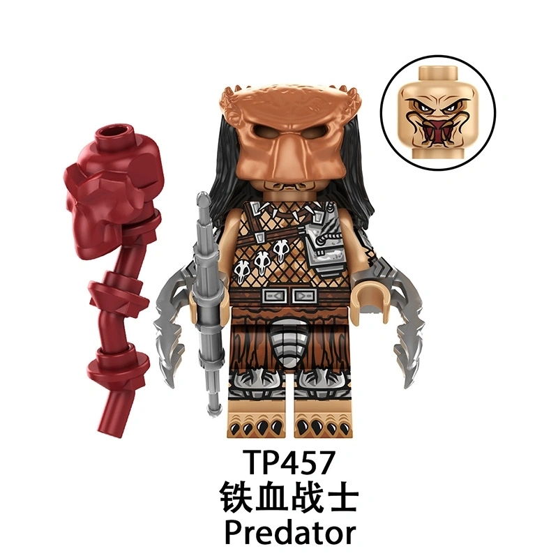Predator Series Minifigure Movie Aliens Minifig TP1056