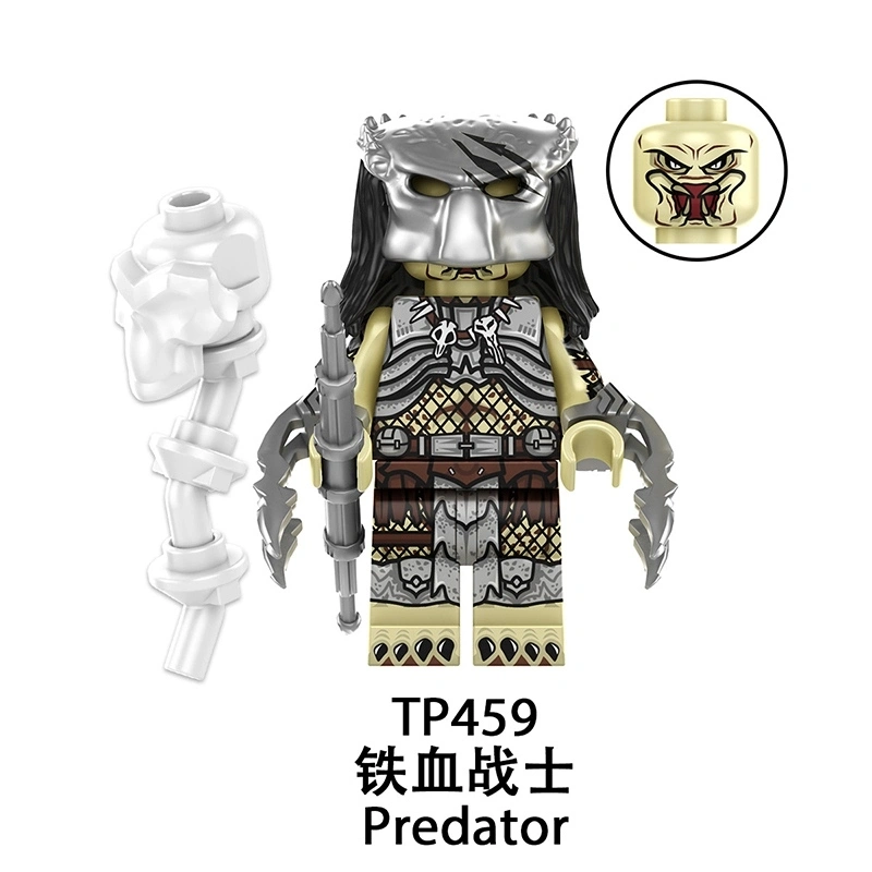 Predator Series Minifigure Movie Aliens Minifig TP1056