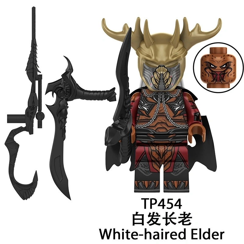 Predator Series Minifigure Movie Aliens Minifig TP1056