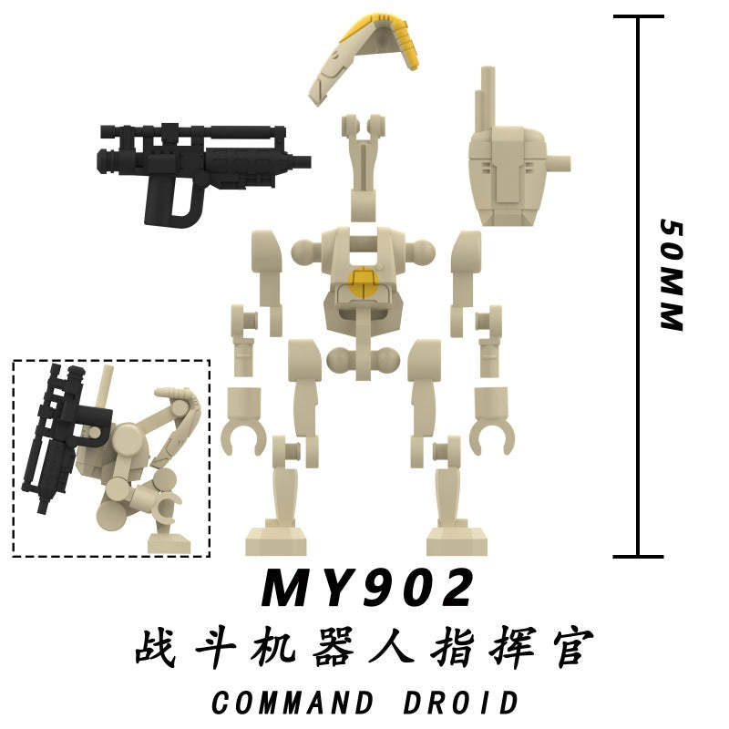 B1 Battle Droids Star Wars Minifigure MY901-905