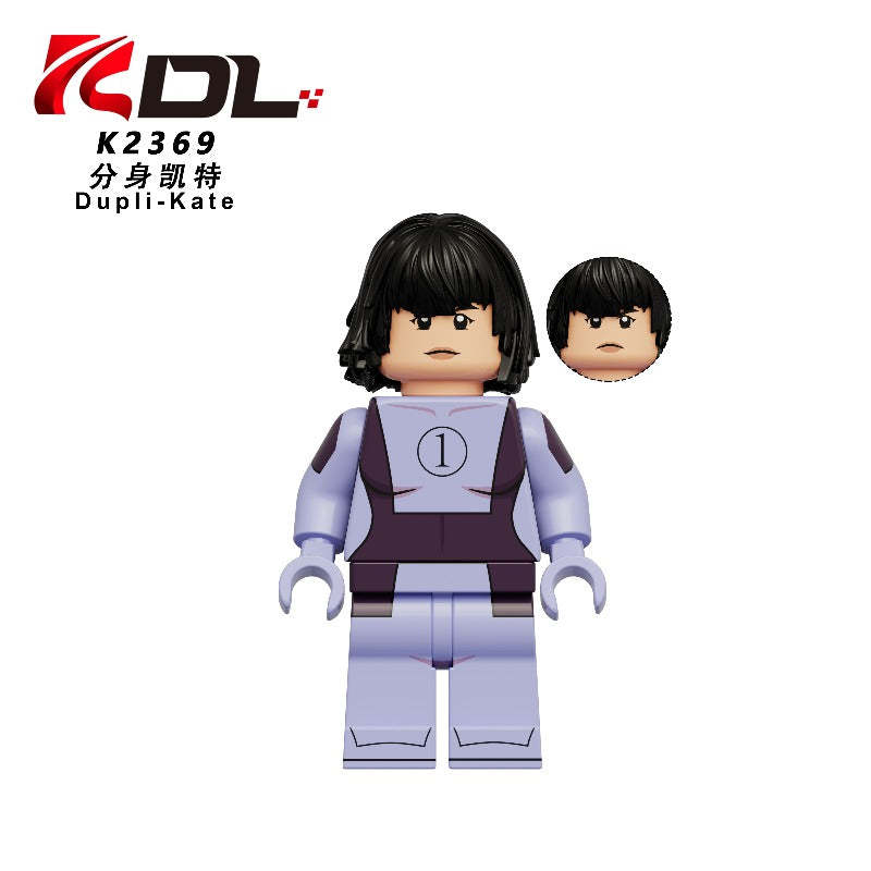 Invincible Superhero Minifigure Omni-Man Atom Eve Grayson Minifg Toy KDL857