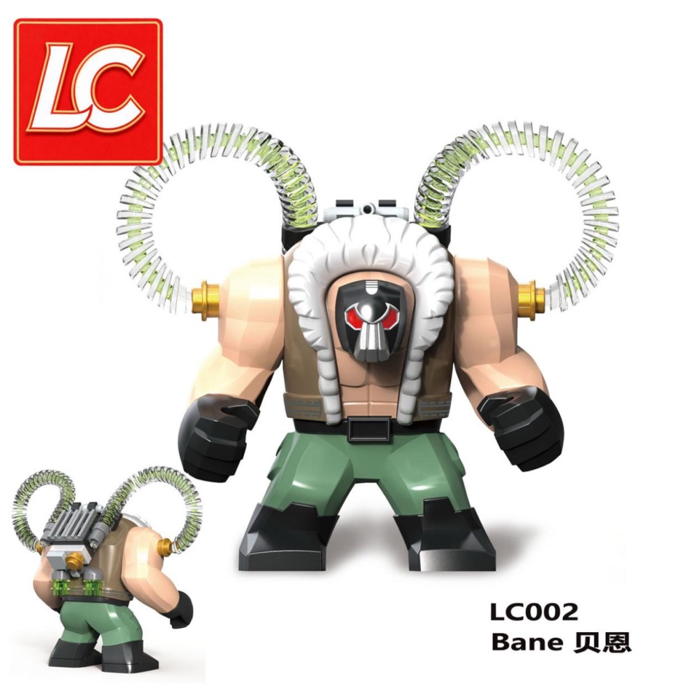 Bane Supersized Superhero Large Figure Minifigure Figure
