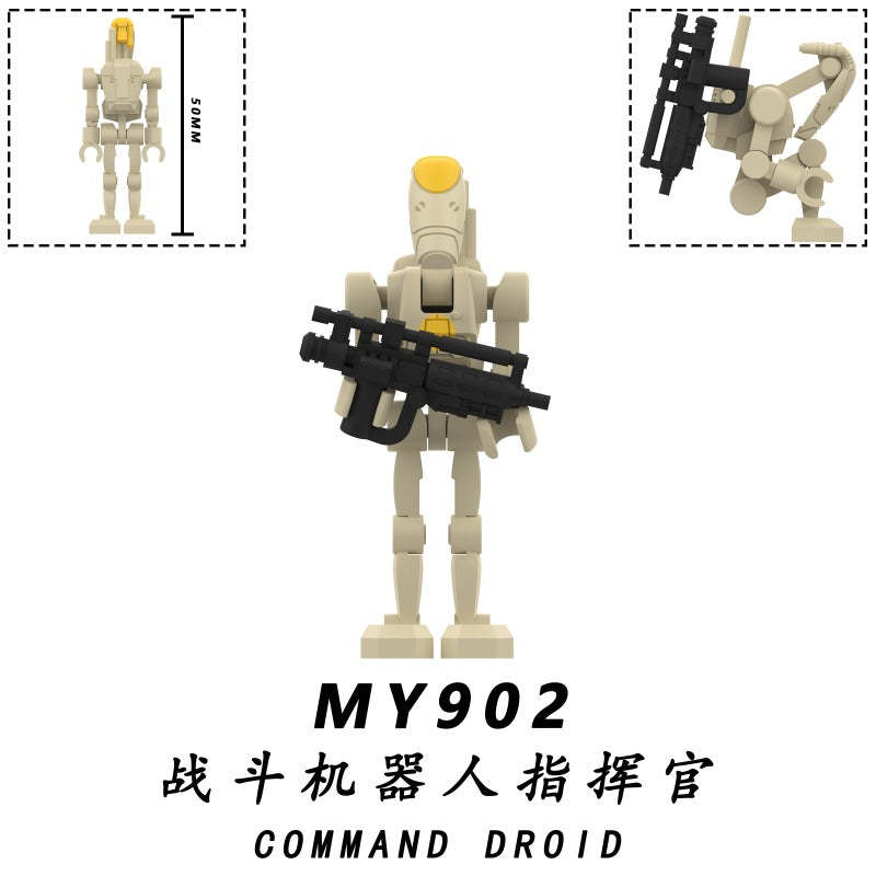 B1 Battle Droids Star Wars Minifigure MY901-905