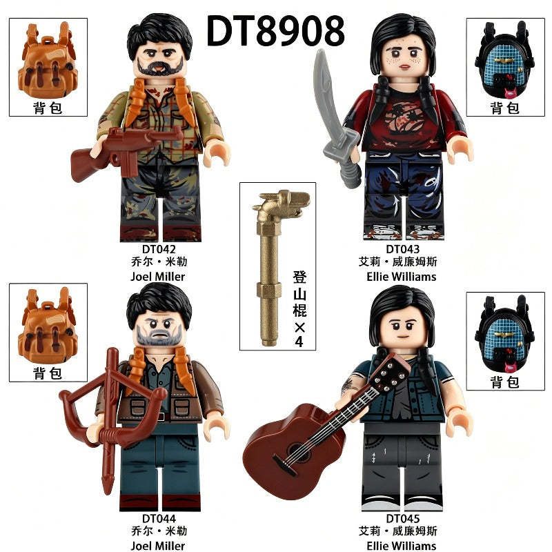 The Last of Us Series Minifigures DT8908