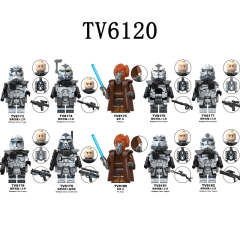 Whole set (10 figs)