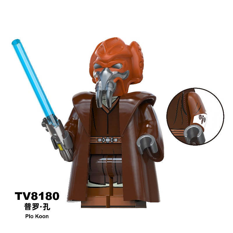 Wolf Pack Clone Trooper Plo Koon Star Wars Series Minifigure TV6120