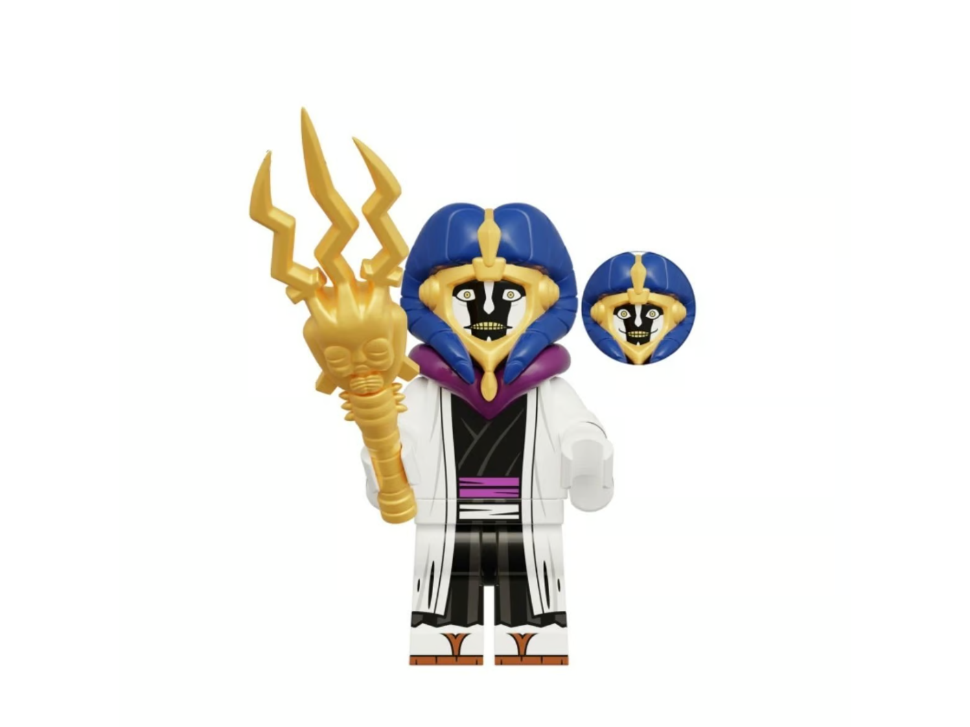 Kurotsuchi Mayuri from Bleach Anime Custom Minifigure