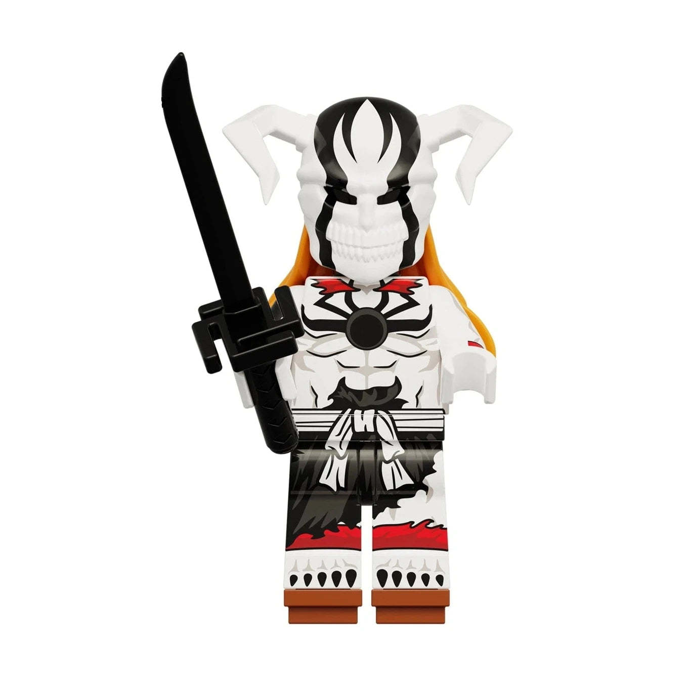 Ichigo Kurosaki from Bleach Anime Custom Minifigure