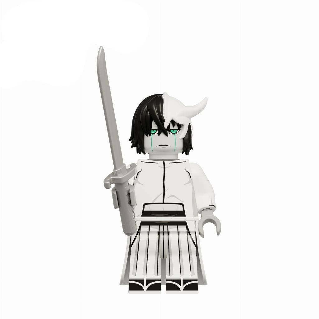 Ulquiorra from Bleach Anime Custom Minifigure
