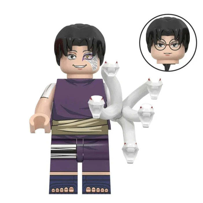 Kabuto Yakushi from Naruto Custom Anime Minifigure