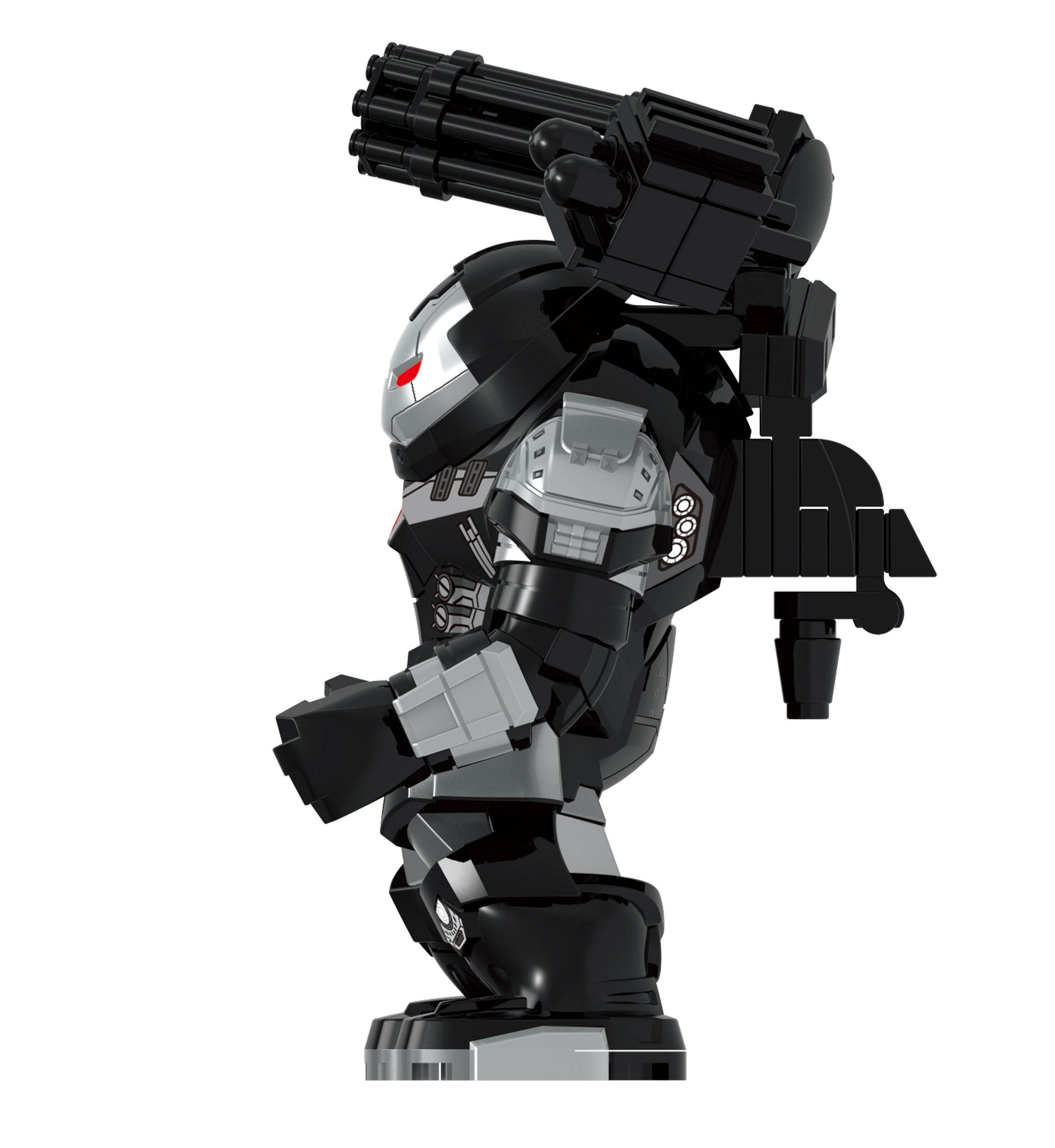War Machine Hulkbuster Iron Man Marvel Superhero Minifigure