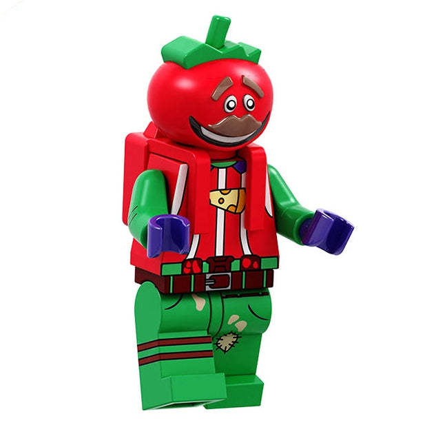 Tomato Head Custom Fortnite Minifigure