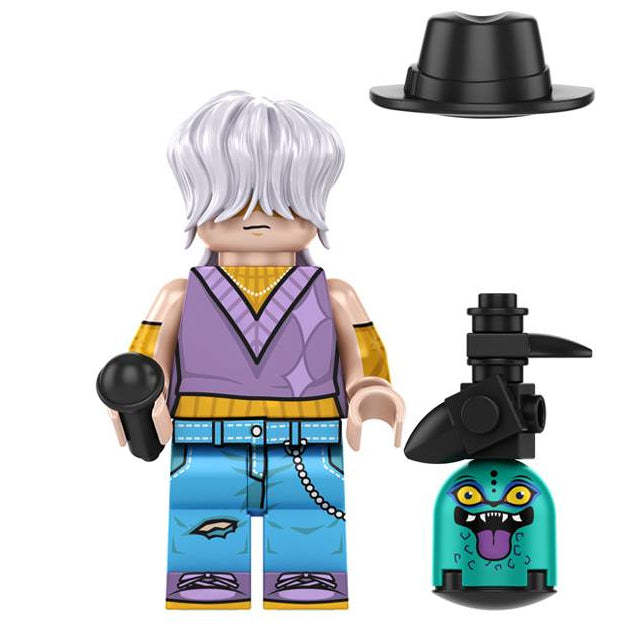 Mystery Saja Custom KPop Demon Hunters Minifigure
