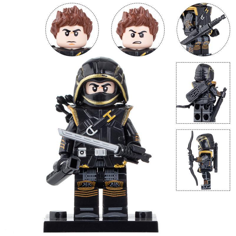 Thor (Love and Thunder) Custom Marvel Superhero Minifigure