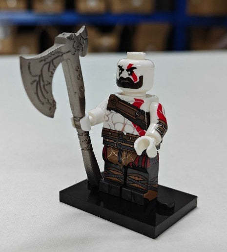 Iron Spider Custom Marvel Superhero Minifigure