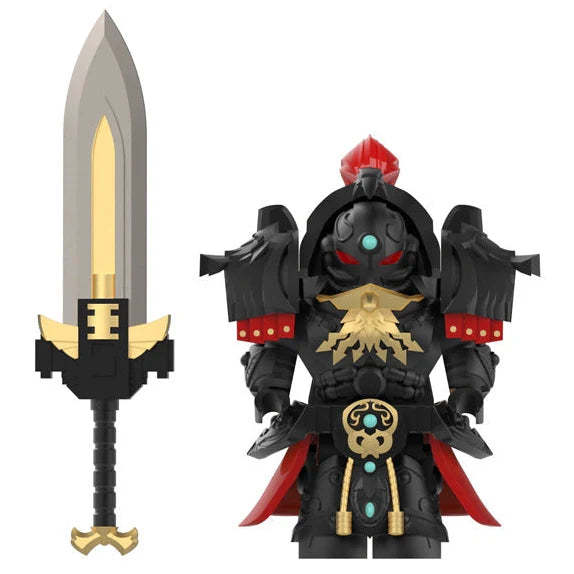 Aquilon Terminator Squad From Warhammer 40K Minifigure
