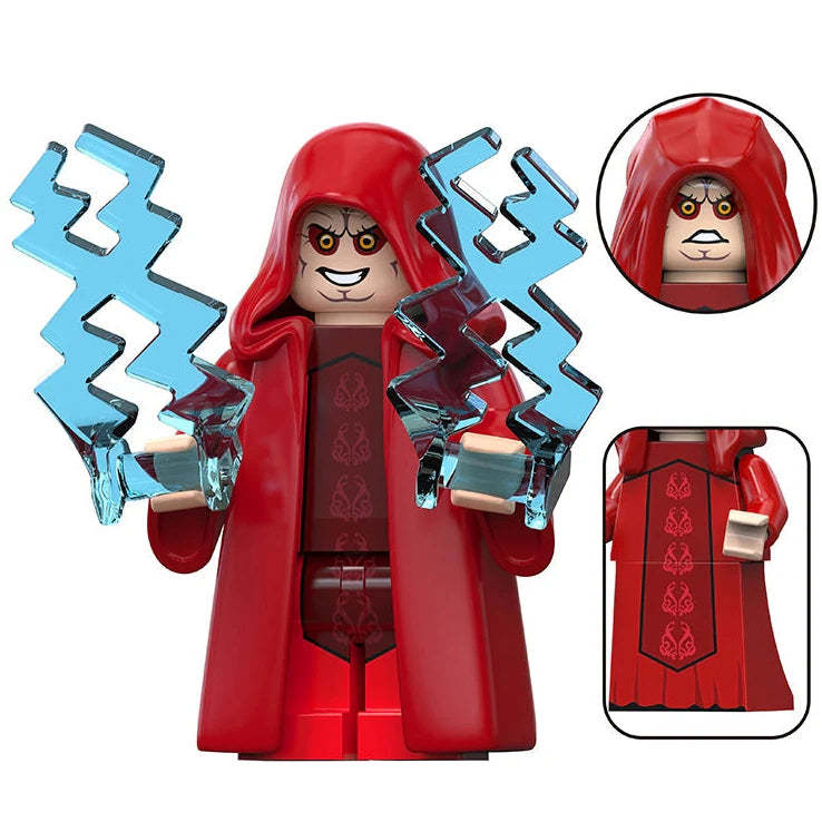Chancellor Palpatine Custom Star Wars Minifigure