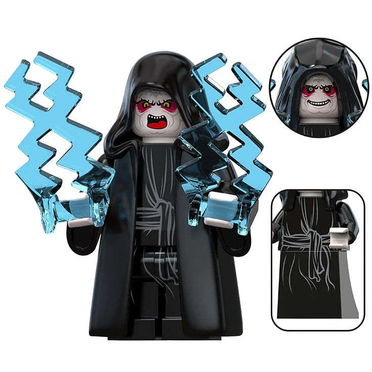 Emperor Palpatine Custom Star Wars Minifigure
