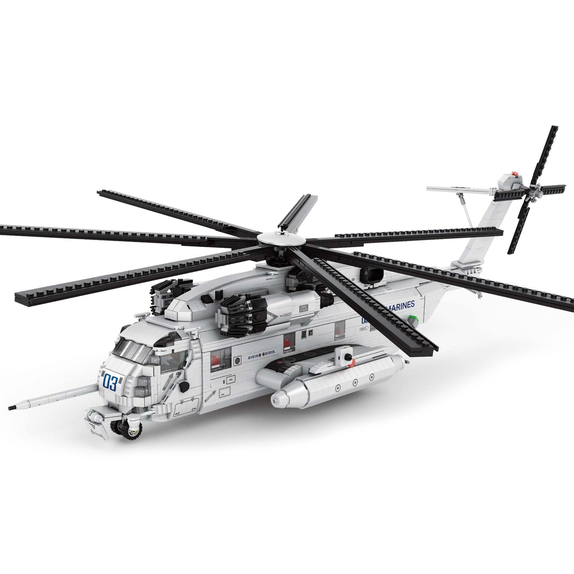 Sikorsky CH-53 Sea Stallion Helicopter Building Set