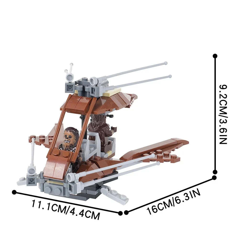 Wookiee Ornithopter Star Wars MOC