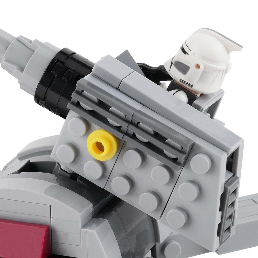 Republic AV-7 Anti-vehicle Artillery Cannon Custom Star Wars MOC