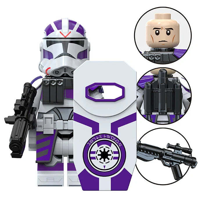 187th Legion Clone Trooper Custom Star Wars Minifigure