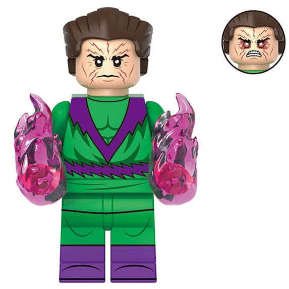 Molecule Man (Marvel Comics) Custom Marvel Superhero Minifigure